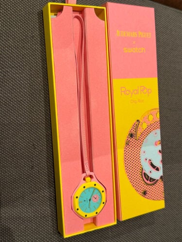 swatch & Ap watch