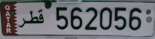 plate number 562056