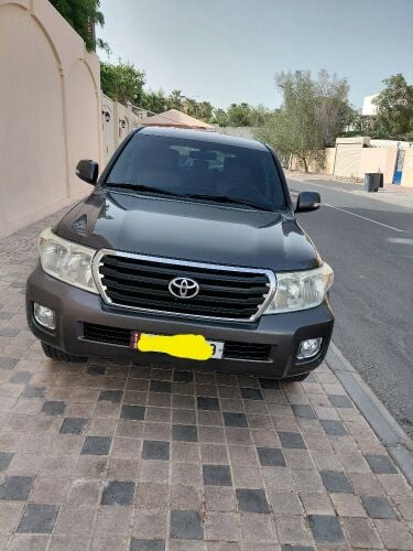 land cruiser 2013 G model for sale