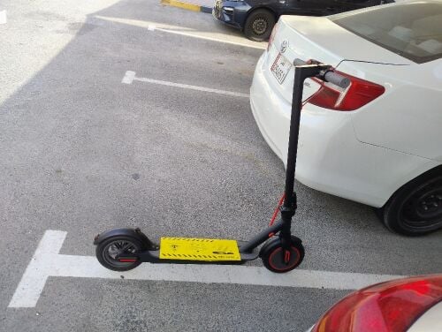 Electric scooter