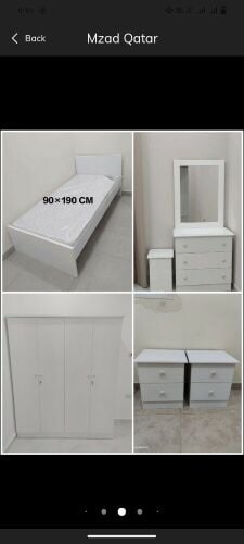 bedroom site and cabinet 6door