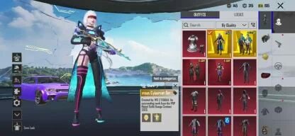 pubg account for sale 