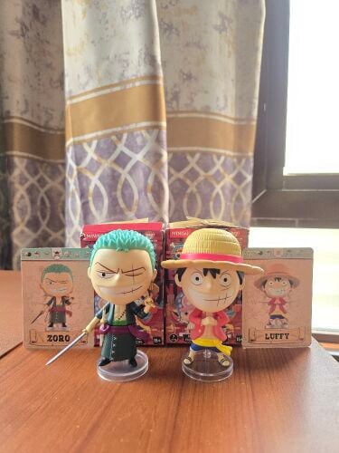 MINISO x One Piece, Luffy & Zoro