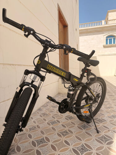 HUMMER Folding Mountain Bike