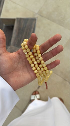 مسباح كهرم مشخط سوبر