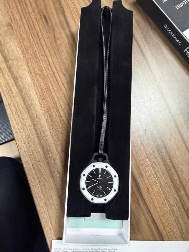 Brand new Swatch x AP OCHO NEGRO