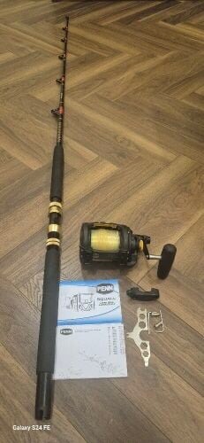 fishing Reel  with rod
