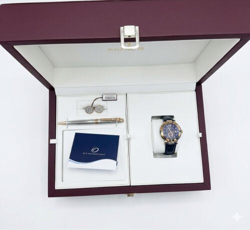brand new Aigner watch full set
