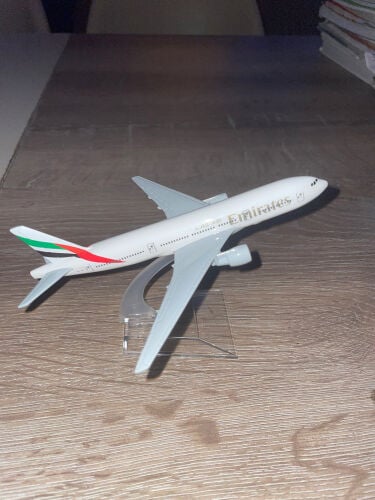 Emirates Heavy Metal Airplane model