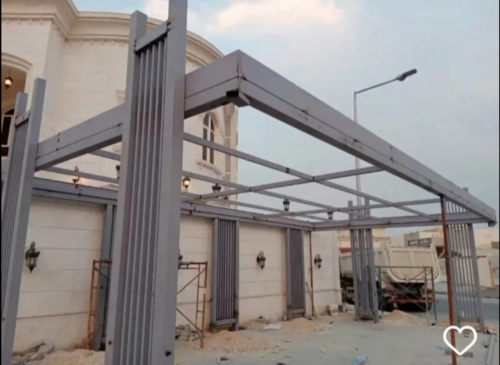 Steel & Fencing Works Etc.