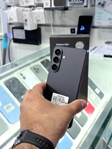 SAMSUNG GALAXY S26 PLUS 512GB BLK