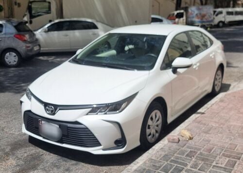 Toyota Corolla 2022 less km