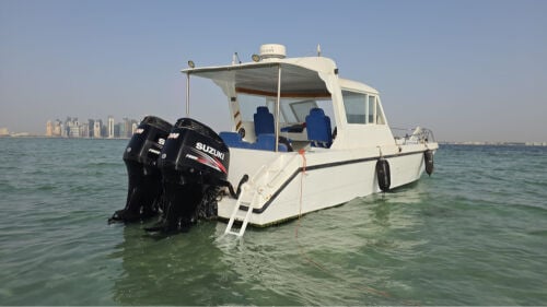 Gulfcraft 33Twin suzuki 300 