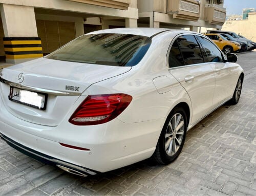 Mercedes E200 2017