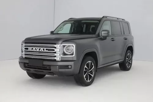 4 Used rims and tires for Haval H9