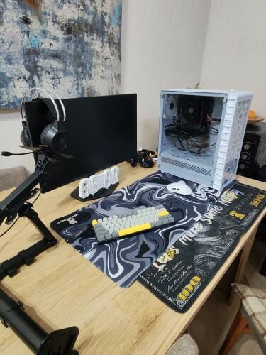 gaming setup