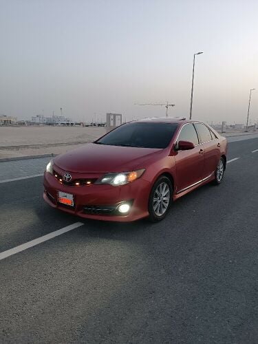 Toyota Camry GLX 2012