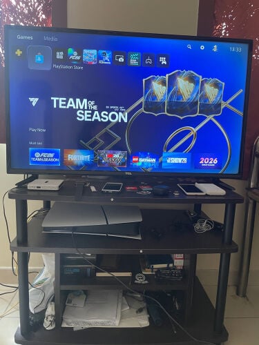 Tcl TV 43 with table 