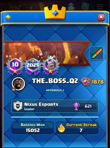 Clash Royal account for sell