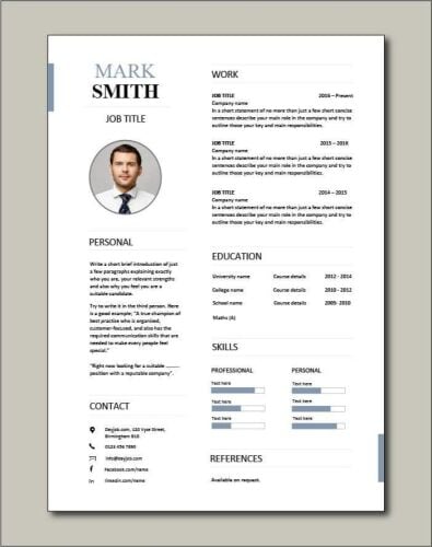 Professional Cv Writer