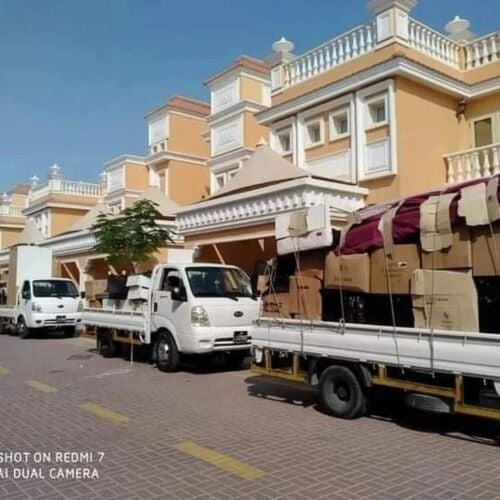 Moving shifting services