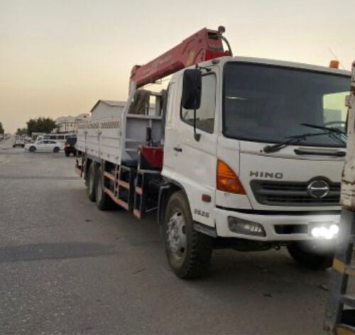 boom truck for rent 