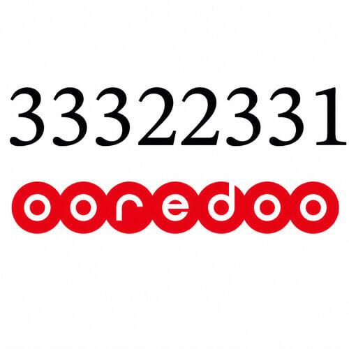special ooredoo number for sale 