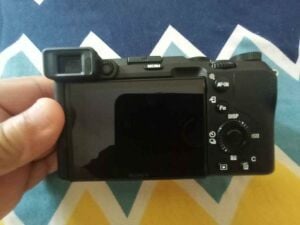Sony A7C Compact Full Frame Camera