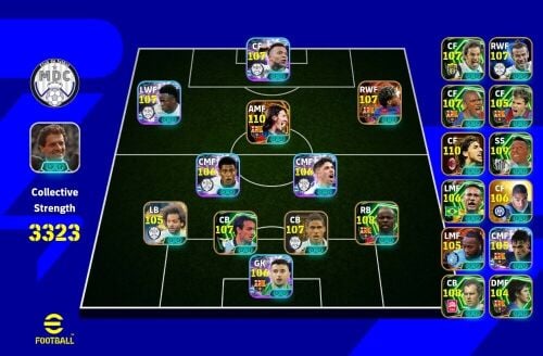 High-End eFootball Mobile Account f