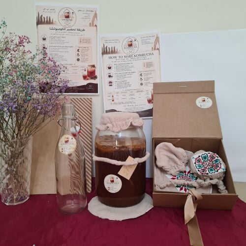 Premium Kombucha Ritual Set