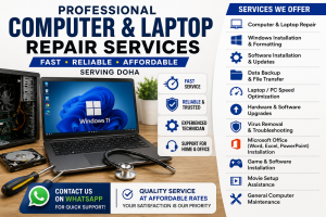 PC & Laptop Repair