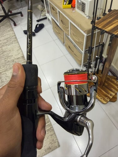 stella c2000s + yamaga blanks rod