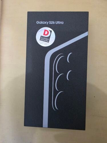 s26 ultra 256gb like new black