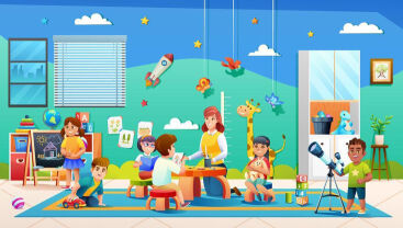 English tutor for kids and teens
