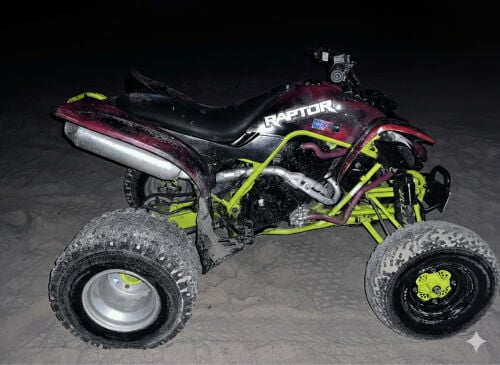 Yamaha raptor 660