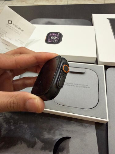 Apple Watch Ultra 3 49mm Black