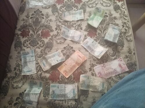 old Qatar riyal fo sale