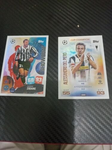 zidane showboat del piero cup champ