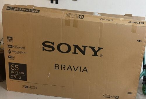 Sony 65" 4K UHD Led smart tv