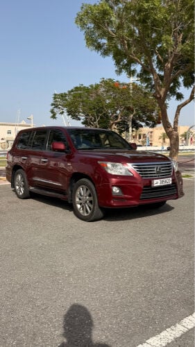 Lexus lx570 urgent sale 