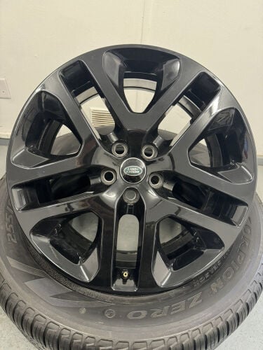 Defender Rims + Tire 20 INCH
