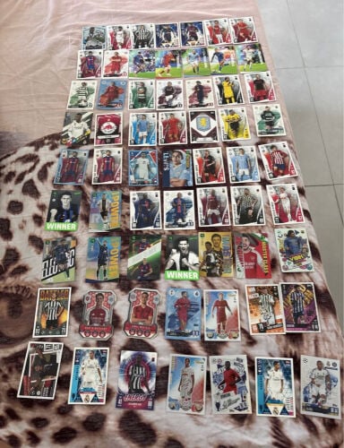football cards