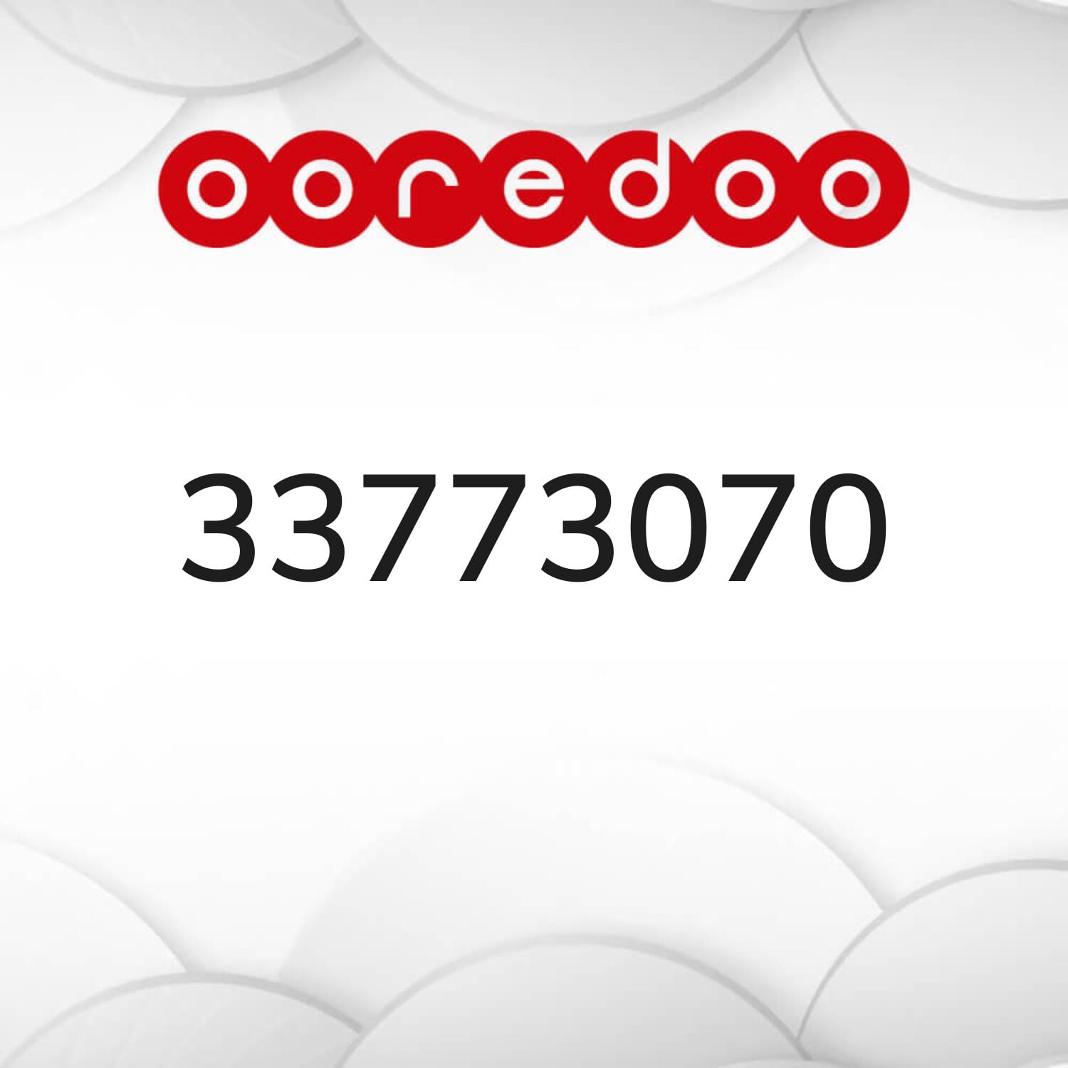 special number for sale 