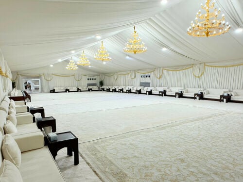 tent event 