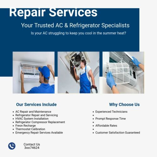 AC maintenance   secand sale
