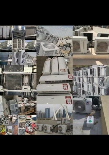 متخصصون فى شراء التكييفات السكراب