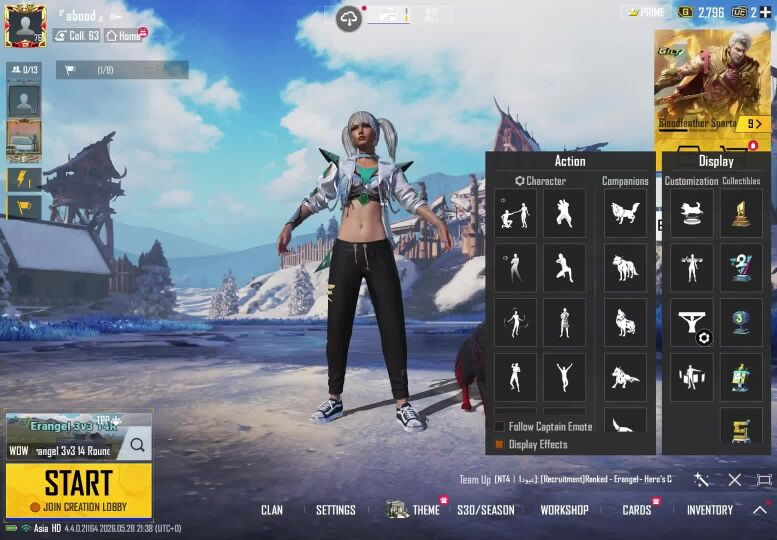 PUBG Account For Sale 