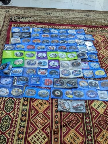 Ps5 and PS4 and ps3 cd and Xbox 360