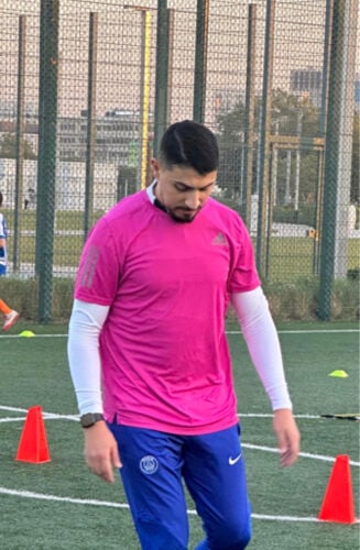 مدرب شخصي 