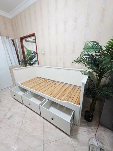 ikea . bang bed size 160+200 cm